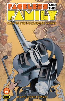 Faceless and Family Maze of Mechanical Aliens #1