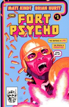 Fort Psycho #1 Cvr L Preorder Var