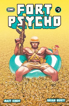 Fort Psycho #2 Cvr C Mundo