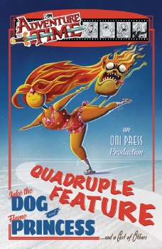 Adventure Time Quadruple Feature #1 Cvr D Price