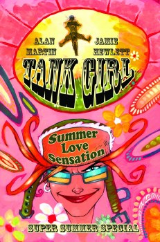 Tank Girl Super Summer Special #1