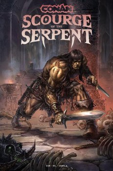 Conan Scourge of the Serpent #2 Cvr B Quah