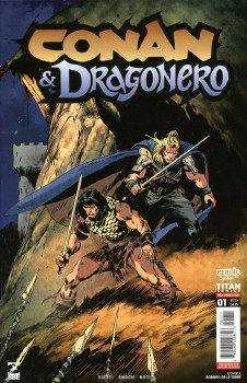 Conan & Dragonero #1