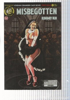 Misbegotten Runaway Nun #1 Cvr B Justin Case