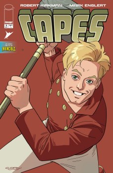 Invincible Universe Capes #2 Walker Var