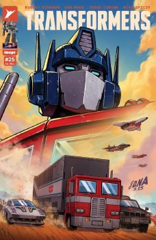 Transformers #25 Cvr A