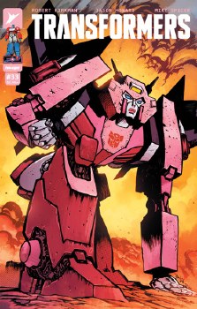Transformers #33 Cvr B Warren Johnson