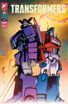 Transformers #34 Cvr B Johnson