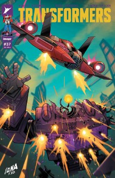 Transformers #37 Cvr C Nakayama