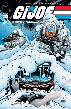 Gi Joe Real American Hero #322