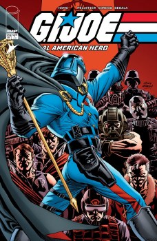 Gi Joe Real American Hero #323