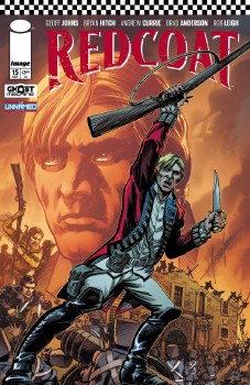 Redcoat #15 Cvr B Grell