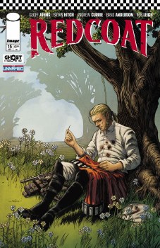 Redcoat #15 Cvr C Kohse