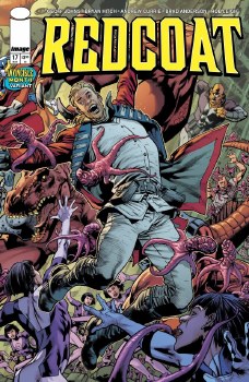 Redcoat #17 Cvr D Invincible
