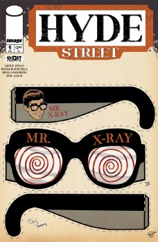 Hyde Street #9 Cvr C