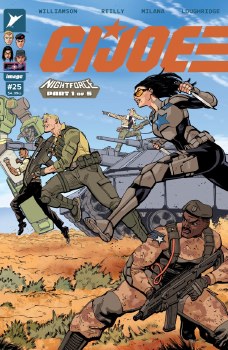 Gi Joe #25 Cvr A Wraparound