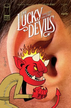 Lucky Devils #7 Cvr B Rugg
