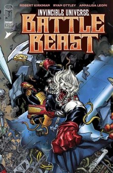 Invincible Universe Battle Beast #3 Cvr C Inc 1:10 Su