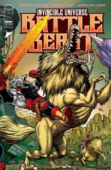Invincible Universe Battle Beast #5 Cvr C 1:10 Var