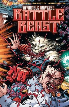 Invincible Universe Battle Beast #7 Burnham Connecting Var