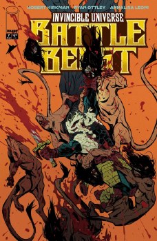 Invincible Universe Battle Beast #7 Gifford Var