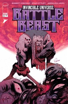 Invincible Universe Battle Beast #11 Cvr D Harren