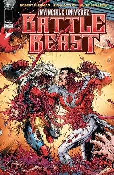Invincible Universe Battle Beast #12 Burnham Connecting Var