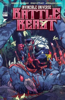 Invincible Universe Battle Beast #12 Cvr D Rossmo