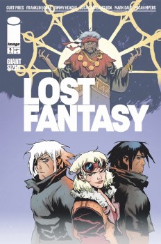 Lost Fantasy #9 Cvr B Dall'o