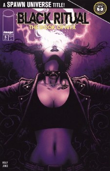 Black Ritual Book of Nyx #5
