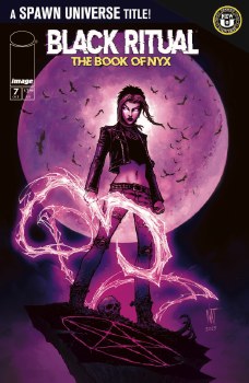 Black Ritual Book of Nyx #7