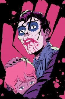 Exquisite Corpses #7 Marcos Martin Stealth Var