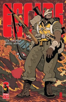 Escape #5 Cvr B Tradd Moore