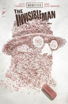 Universal Monsters Invisible Man #2 Cvr B