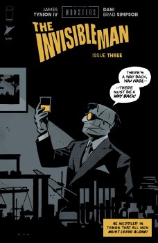 Universal Monsters Invisible Man #3 Cvr C Aja Var