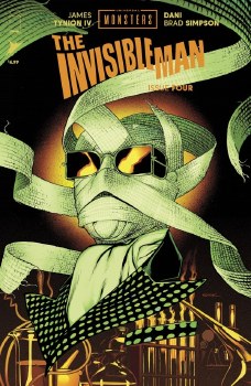 Universal Monsters Invisible Man #4 Cvr B Sook