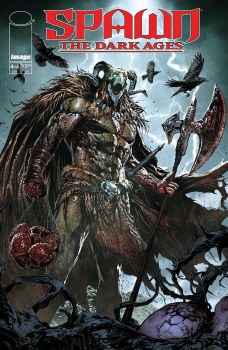 Spawn Dark Ages #4 Cvr B