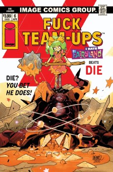 Die Loaded #6 Fairyland Team-Up NSFW Var