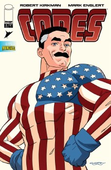 Invincible Universe Capes #4 Cvr C Cory Walker