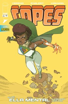 Invincible Universe Capes #7 Cvr F Walker