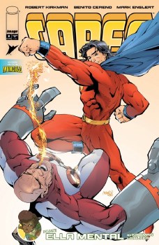 Invincible Universe Capes #8 Cvr C Melnikov