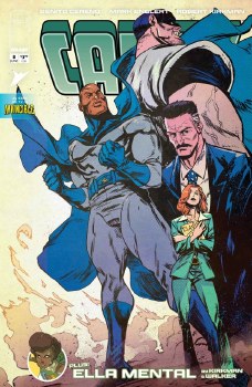 Invincible Universe Capes #8 Cvr E Greene Connecting