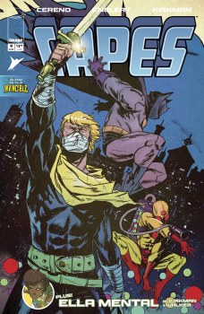 Invincible Universe Capes #9 Cvr E Greene
