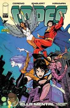 Invincible Universe Capes #10 Cvr E Greene