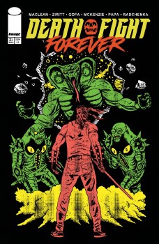 Death Fight Forever #2 Cvr B Ziritt