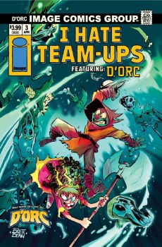 Dorc #3 Fairyland Team-Up Var