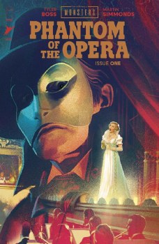 Universal Monsters Phantom of the Opera #1 Middleton Var