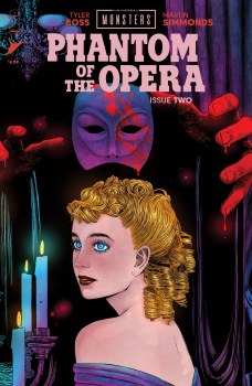 Universal Monsters Phantom of the Opera #2 Cvr C 1:10 Citriya