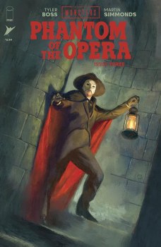 Universal Monsters Phantom of the Opera #3 Cvr B Tedesco