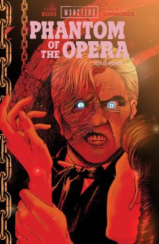 Universal Monsters Phantom of the Opera #4 Cvr C Citriya